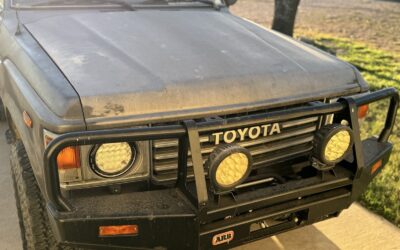 Toyota Land Cruiser 1985