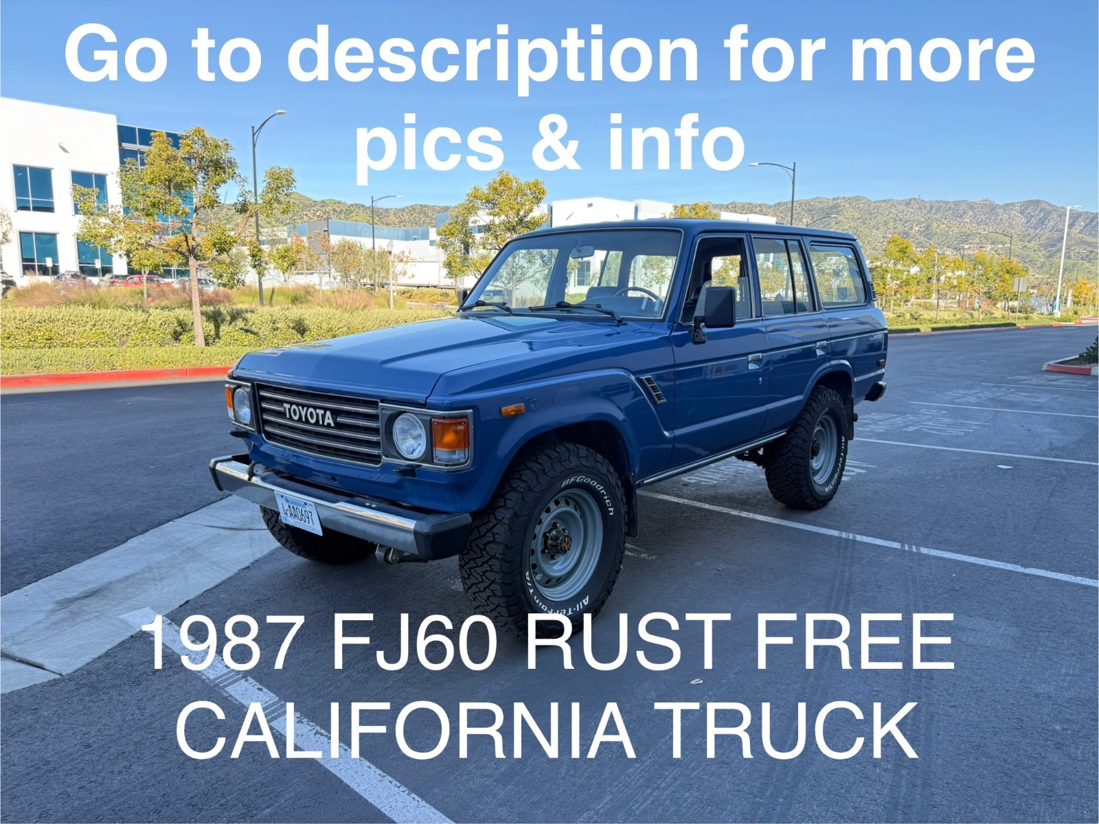 Toyota-Land-Cruiser-1987-SUV-1