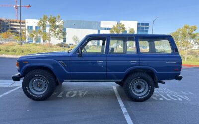 Toyota Land Cruiser 1987 SUV