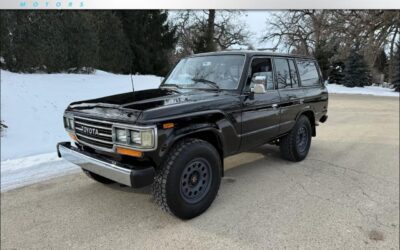 Toyota Land Cruiser 1988 SUV
