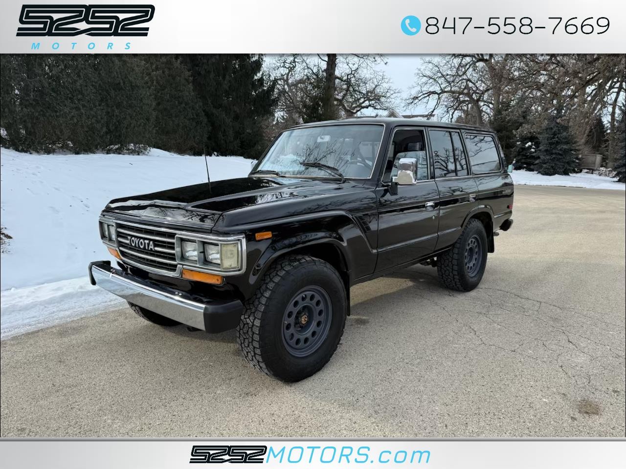 Toyota Land Cruiser 1988 SUV