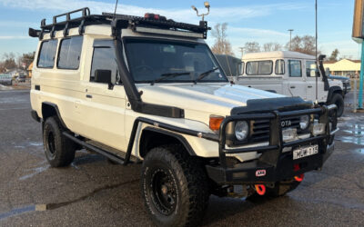Toyota Land Cruiser 1990 SUV