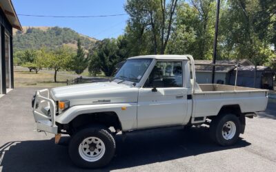 Toyota Land Cruiser 1993