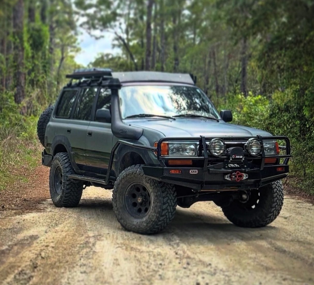 Toyota Land Cruiser 1993 SUV