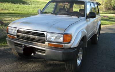 Toyota Land Cruiser 1994 SUV