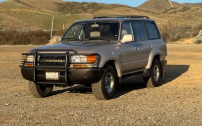 Toyota Land Cruiser 1994 SUV