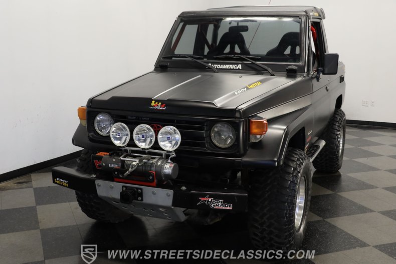 Toyota-Land-cruiser-1995-Matte-Black-Black-14