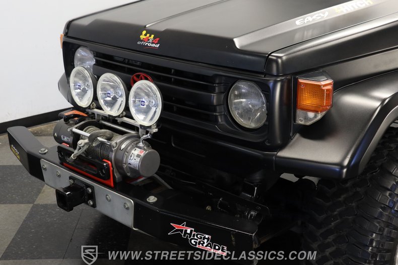 Toyota-Land-cruiser-1995-Matte-Black-Black-16