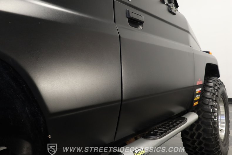 Toyota-Land-cruiser-1995-Matte-Black-Black-20