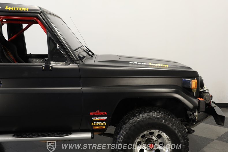Toyota-Land-cruiser-1995-Matte-Black-Black-22