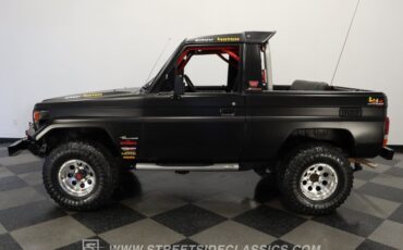 Toyota-Land-cruiser-1995-Matte-Black-Black