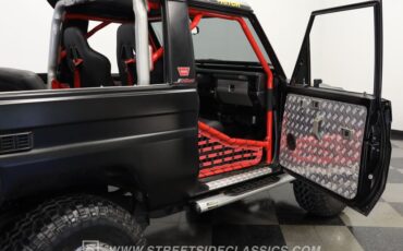 Toyota-Land-cruiser-1995-Matte-Black-Black-38