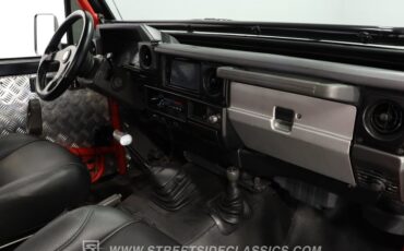Toyota-Land-cruiser-1995-Matte-Black-Black-49