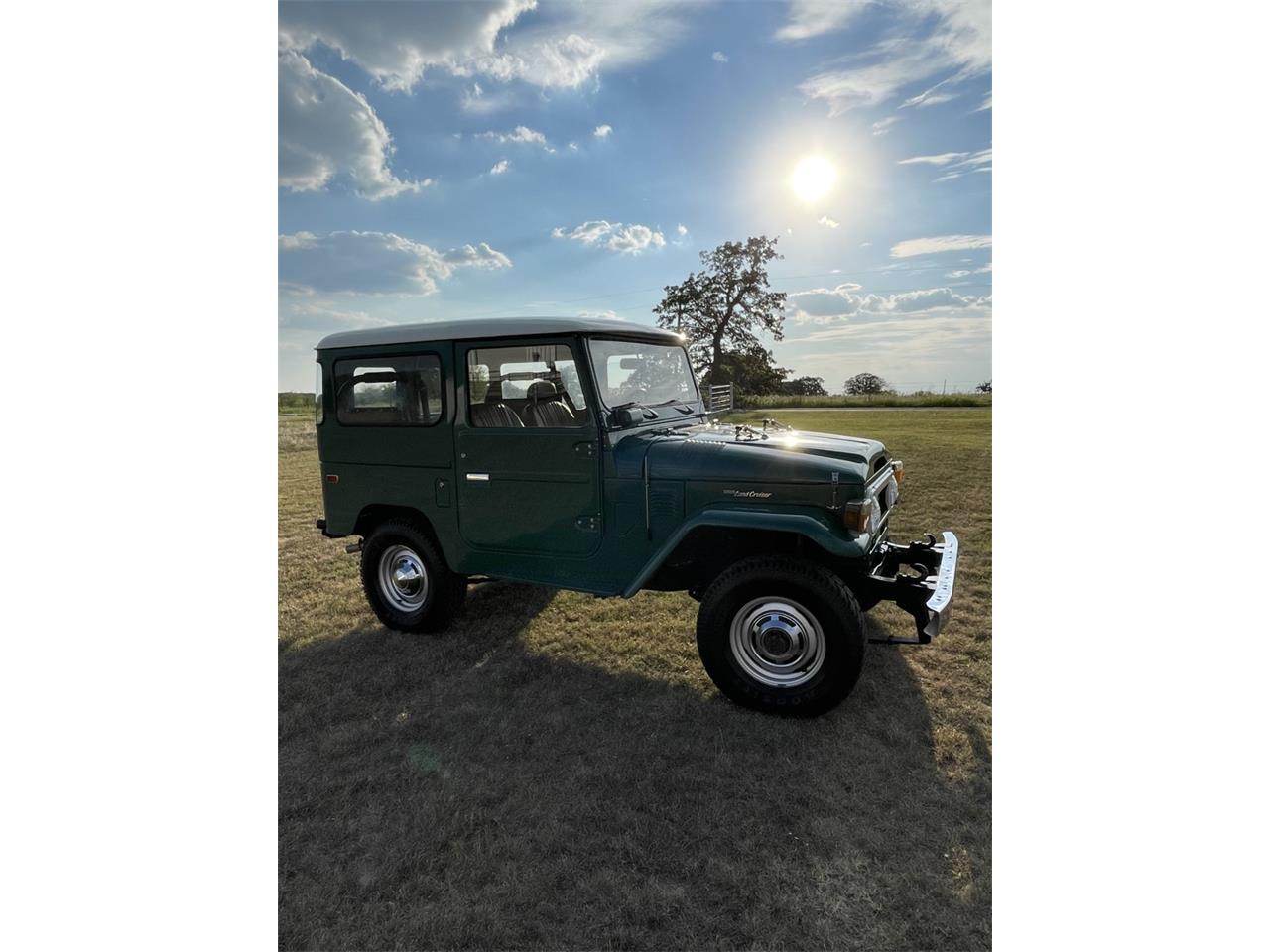 Toyota-Land-cruiser-fj-1976-Green-Black