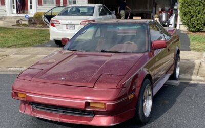 Toyota MR2 1989 Coupe