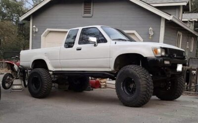 Toyota Pickup 1993 Extended Cab Pickup