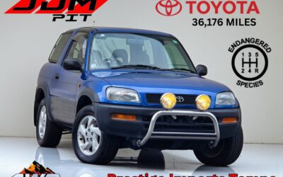 Toyota RAV4 1996 SUV