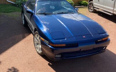 Toyota Supra 1989 Hatchback