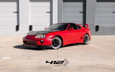 Toyota Supra 1993 Hatchback