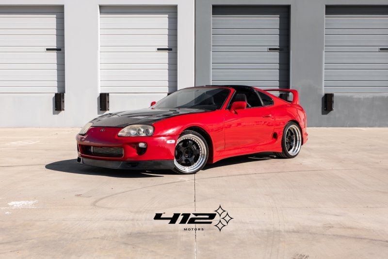 Toyota Supra 1993 Hatchback