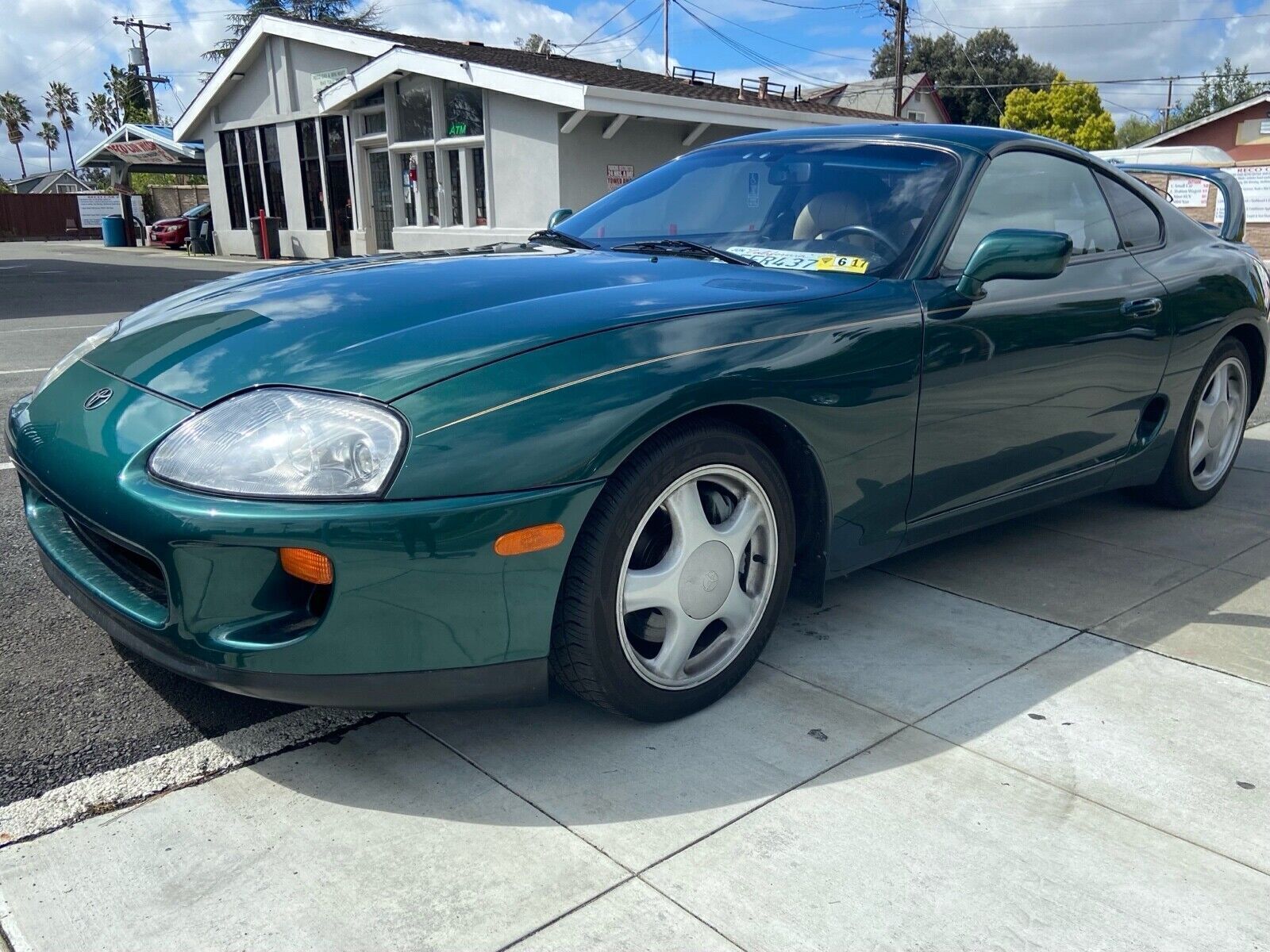 Toyota Supra 1996 Coupe