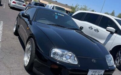 Toyota Supra 1996 Hatchback