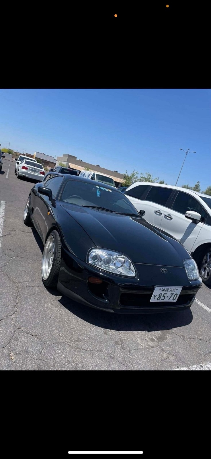 Toyota Supra 1996 Hatchback