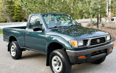 Toyota Tacoma 1996 Standard Cab Pickup