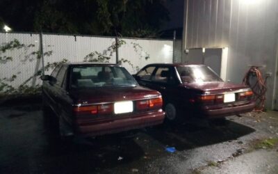 Toyota camry le 1989