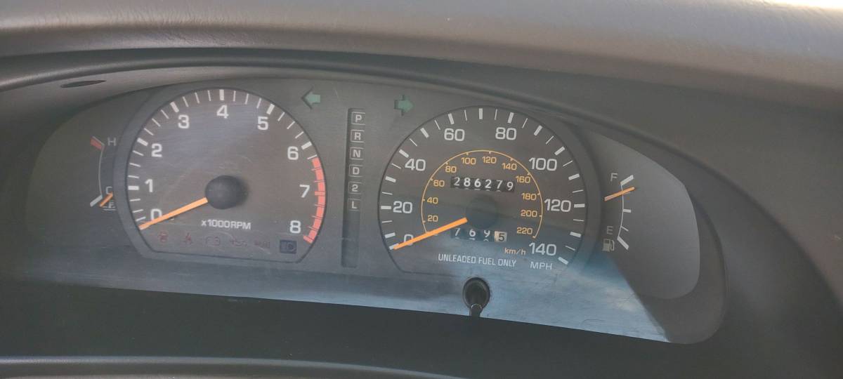 Toyota-camry-v6-le-1996-green