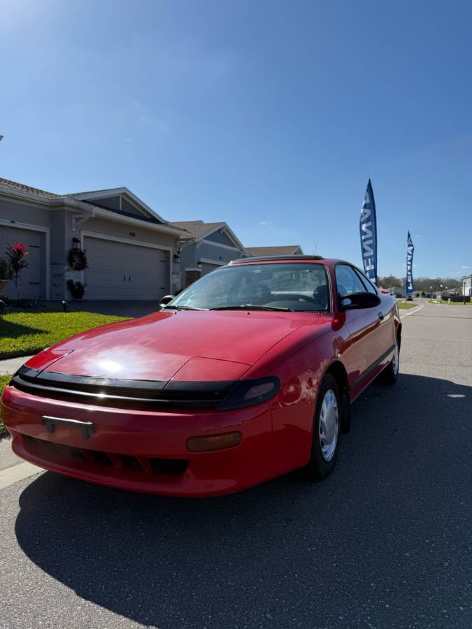 Toyota-celica-1991-red