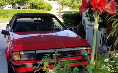 Toyota celica gt-s 1985