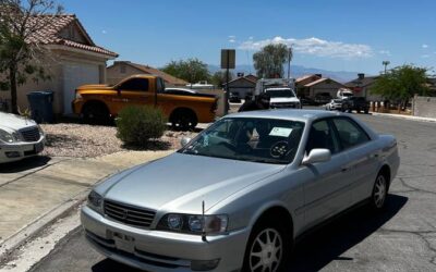 Toyota chaser jzx105 1996