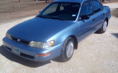 Toyota corolla 1995