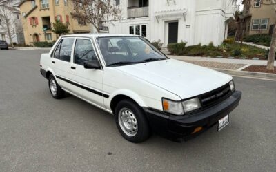 Toyota corolla dx 1987