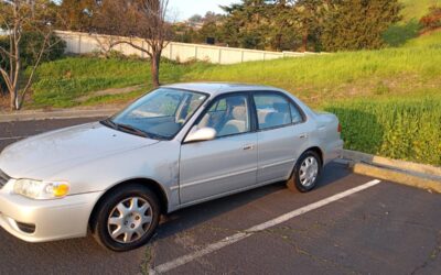 Toyota corolla le 1991