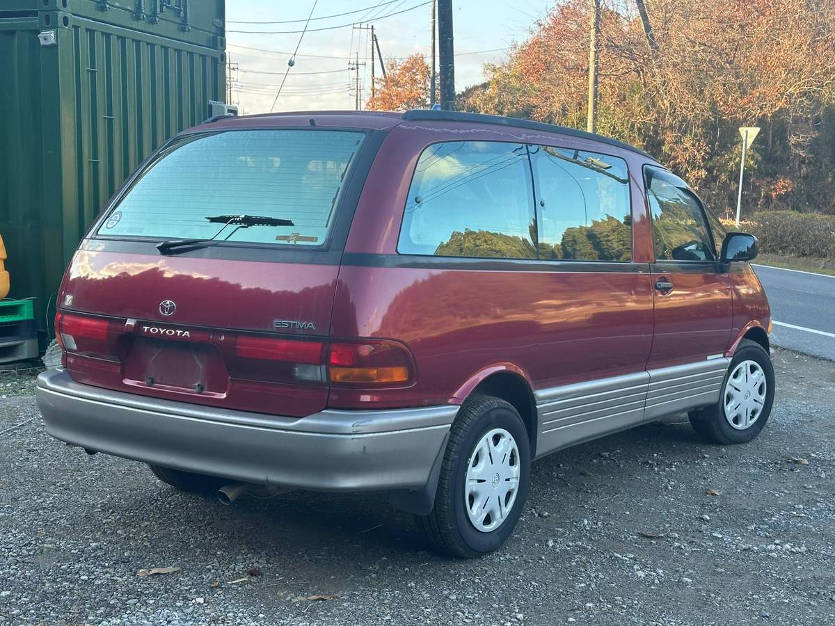 Toyota-estima-1996-red-9