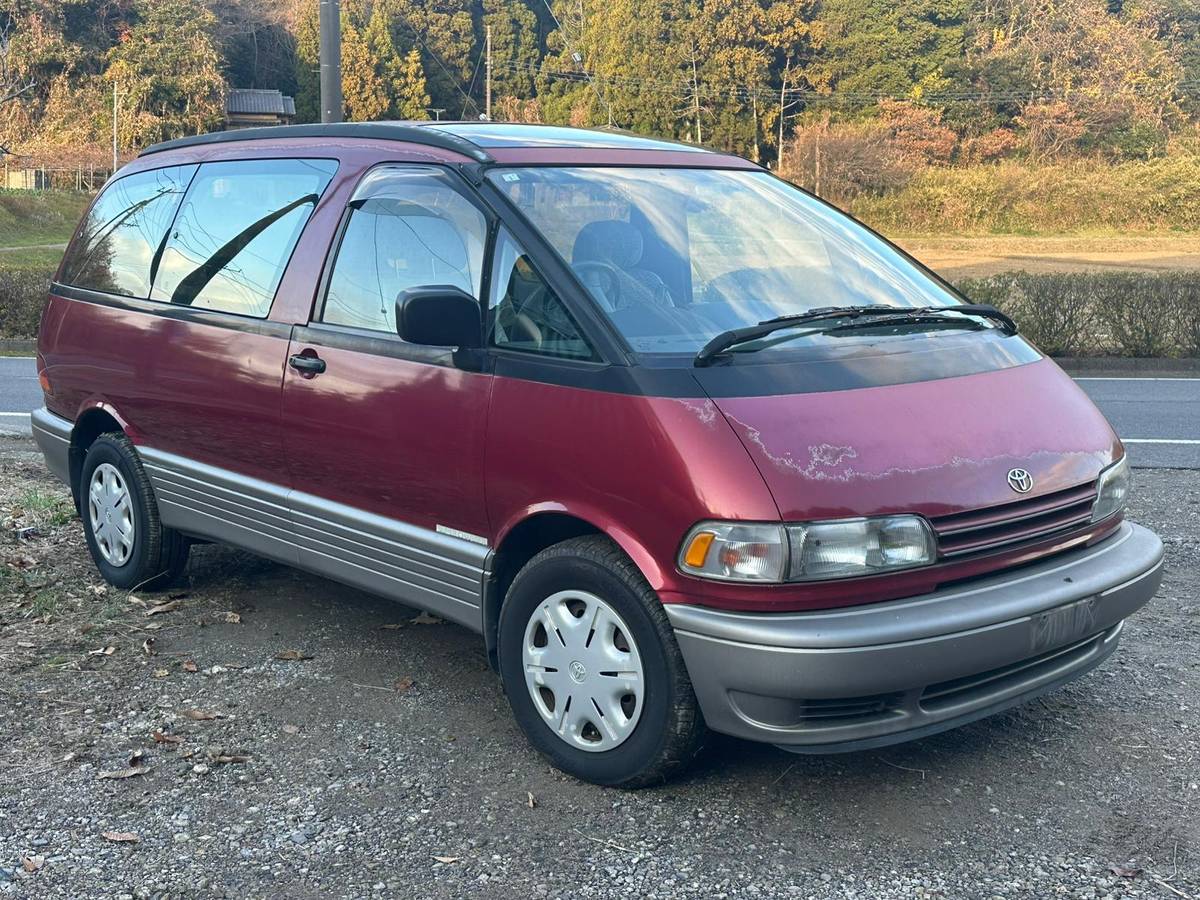 Toyota-estima-1996-red