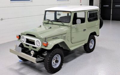 Toyota land cruiser 1976