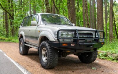 Toyota land cruiser diesel 1990