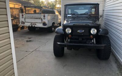 Toyota land cruiser fj40 1967