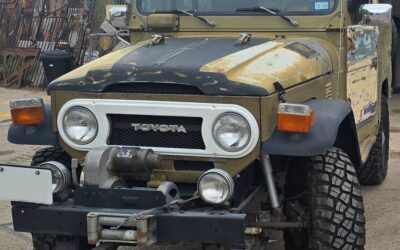 Toyota land cruiser fj40 1976