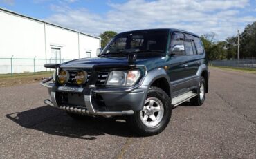 Toyota-land-cruiser-prado-diesel-1996-green