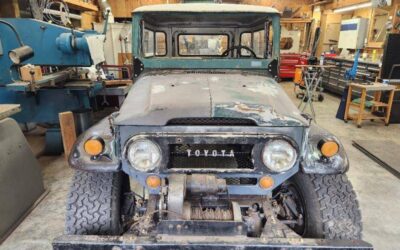 Toyota landcruiser 1968