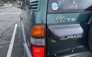 Toyota-landcruiser-prado-tz-diesel-1996-green-9
