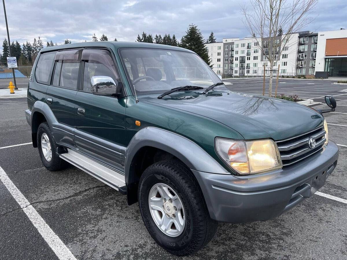 Toyota-landcruiser-prado-tz-diesel-1996-green