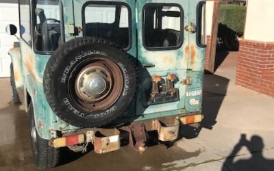 Toyota landcruiser/land cruiser 1976