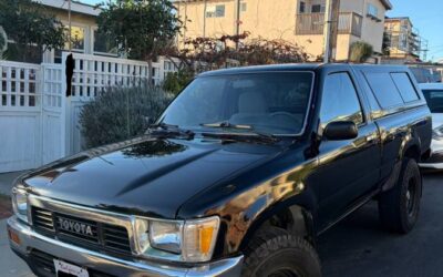 Toyota pickup 1990