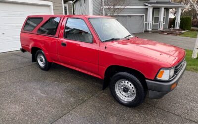 Toyota pickup 1991