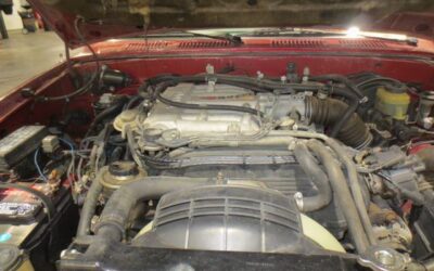 Toyota pickup 4×4 1990